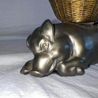 Petites Choose Pig Oil Lamp Decoration