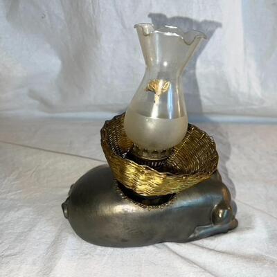Petites Choose Pig Oil Lamp Decoration