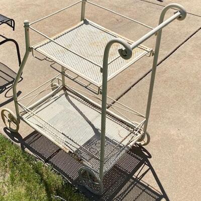 Vintage Garden Cart