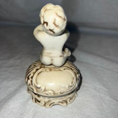 Antique Italian Porcelain Decoration