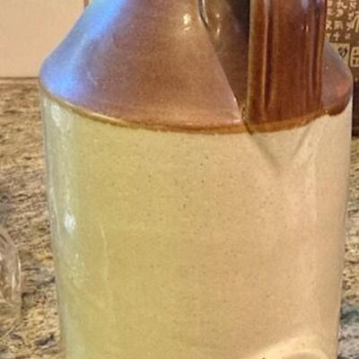 Vintage Pearsons Chesterfield Stoneware Jug