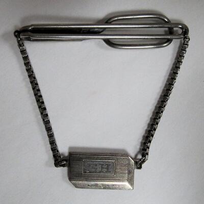 Vintage Swank Sterling Silver Tie Pin