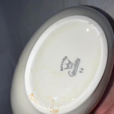Bavaria Ceramic Decorative Bowl
