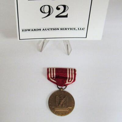 Vintage US Army Good Conduct Medal