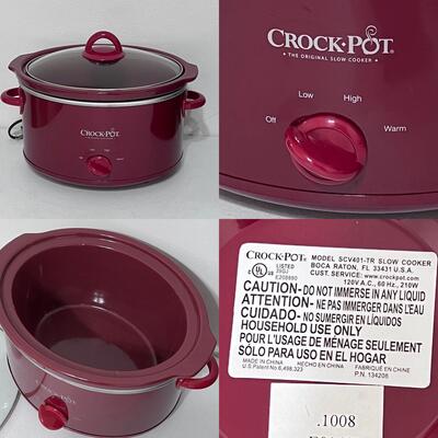 MR COFFEE / CROCKPOT ~ Dynamic Duo ~ Coffee Pot & Slow Cooker