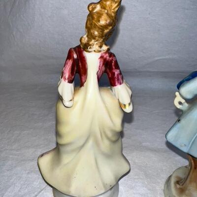 Antique Royal Figures Made In Occupied Japan