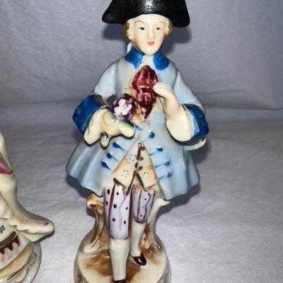 Antique Royal Figures Made In Occupied Japan