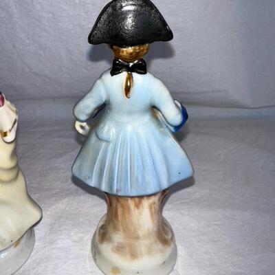 Antique Royal Figures Made In Occupied Japan