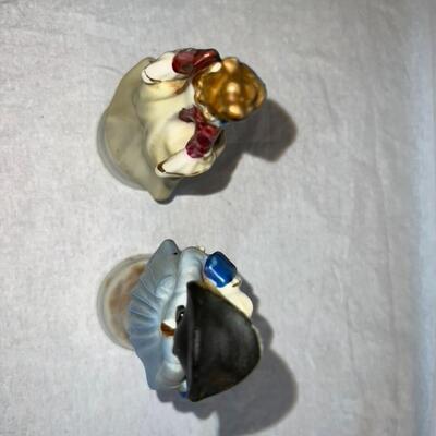 Antique Royal Figures Made In Occupied Japan