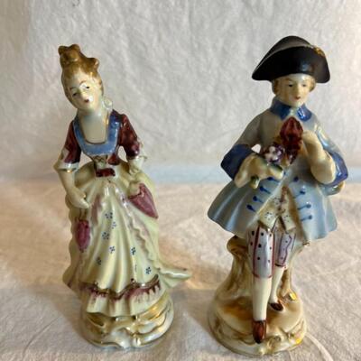 Antique Royal Figures Made In Occupied Japan