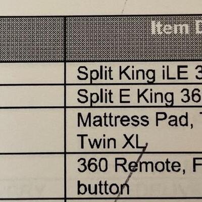 Sleep Number Split-King Smart Bed