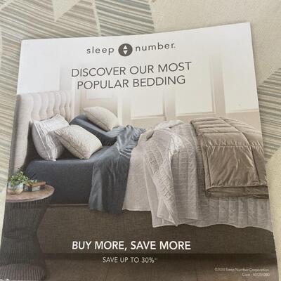 Sleep Number Split-King Smart Bed