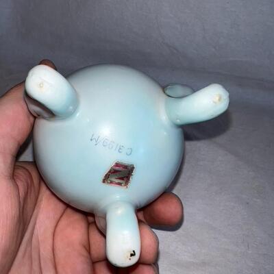 Antique Napcowear Japan Ceramic Egg