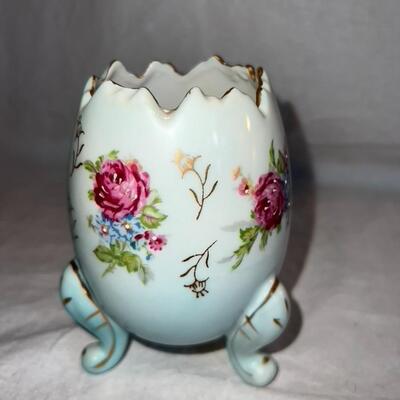 Antique Napcowear Japan Ceramic Egg