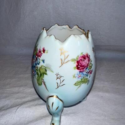 Antique Napcowear Japan Ceramic Egg