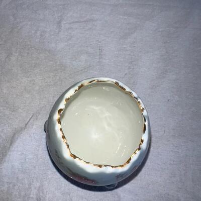 Antique Napcowear Japan Ceramic Egg
