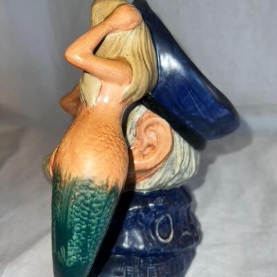 Royal Doulton & Co. "Old Salt" Ceramic Planter
