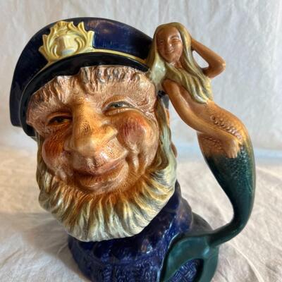 Royal Doulton & Co. "Old Salt" Ceramic Planter