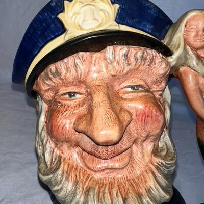 Royal Doulton & Co. "Old Salt" Ceramic Planter