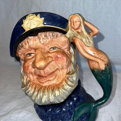 Royal Doulton & Co. "Old Salt" Ceramic Planter
