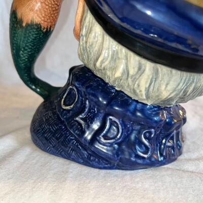 Royal Doulton & Co. "Old Salt" Ceramic Planter