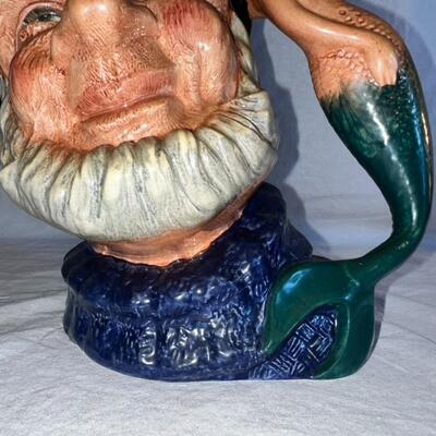 Royal Doulton & Co. "Old Salt" Ceramic Planter