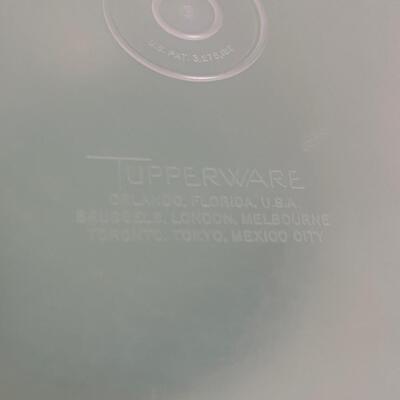 TUPPERWARE ~ Assortment Of Green Tupperware