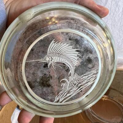 Huge Vintage Ash Tray Lot w/ Smoke Grabber