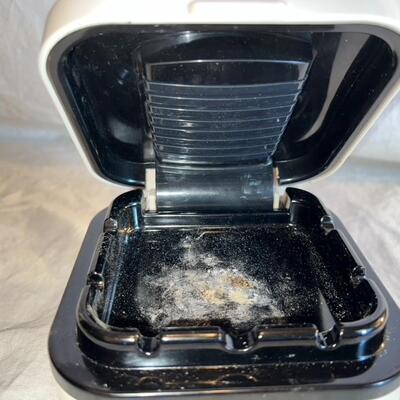 Huge Vintage Ash Tray Lot w/ Smoke Grabber