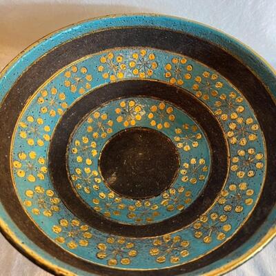 Vintage Numbered Pottery Large Bowl 95/251