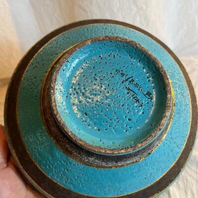 Vintage Numbered Pottery Large Bowl 95/251