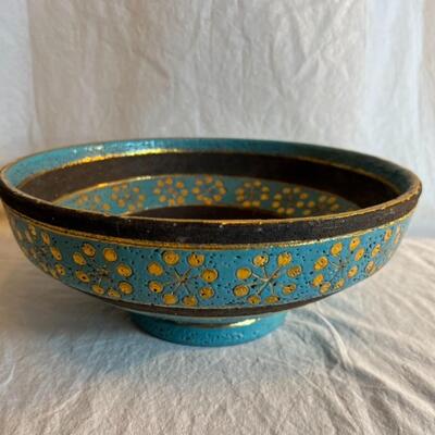 Vintage Numbered Pottery Large Bowl 95/251