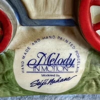 Melody In Motion Peanut Vendor Serji Nakane Hand Painted Japan