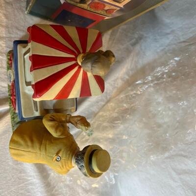 Melody In Motion Peanut Vendor Serji Nakane Hand Painted Japan