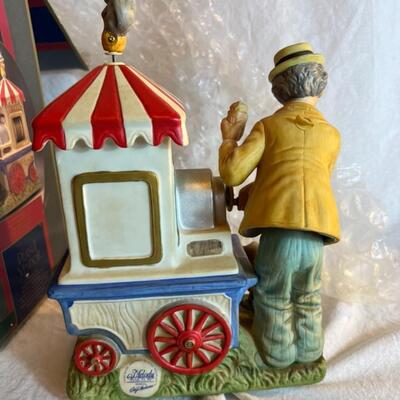 Melody In Motion Peanut Vendor Serji Nakane Hand Painted Japan