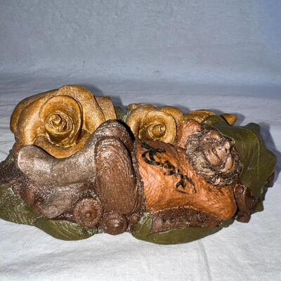 Vintage Artist Gnome Decoration 1986 Bjork