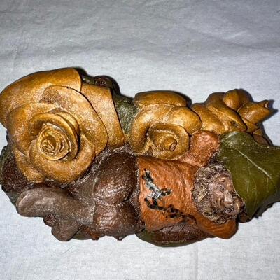 Vintage Artist Gnome Decoration 1986 Bjork