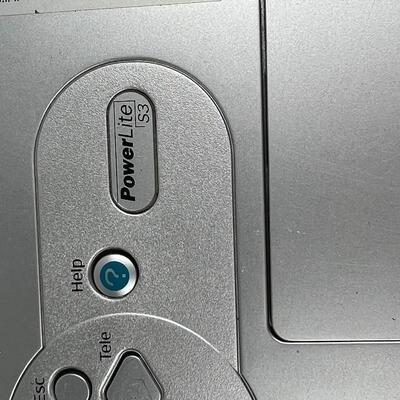 Epson PowerLite S3 LCD Projector