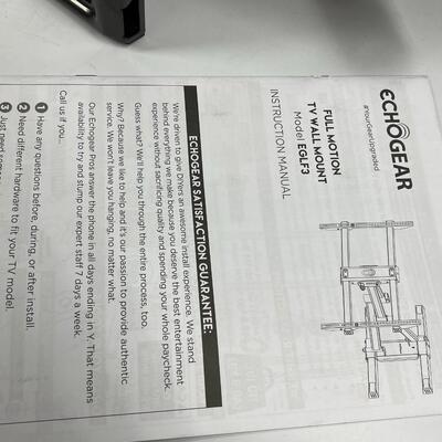 Echogear Full Motion TV Wall Mount