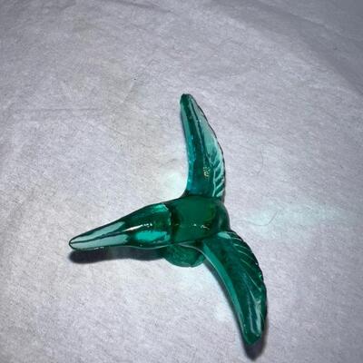 Murano Glass Italy Hummingbird