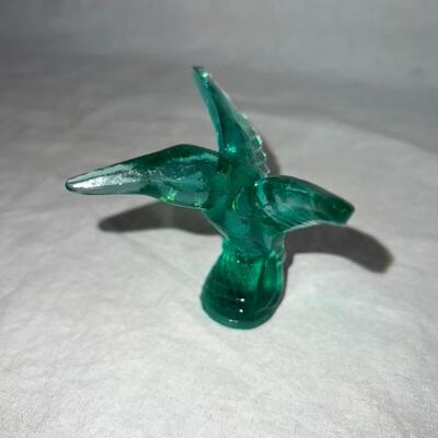 Murano Glass Italy Hummingbird