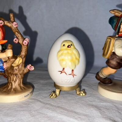 3 Goebel Figures Germany