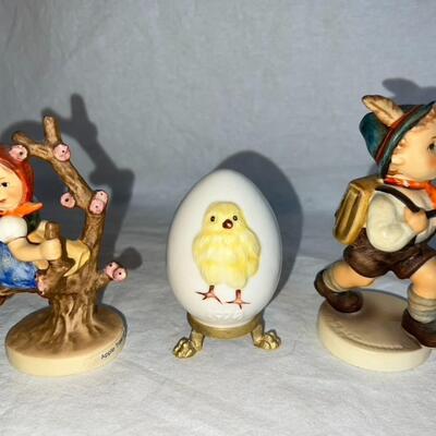 3 Goebel Figures Germany