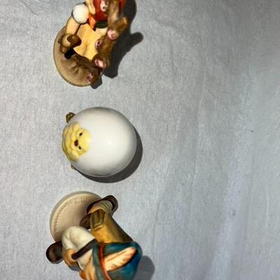 3 Goebel Figures Germany