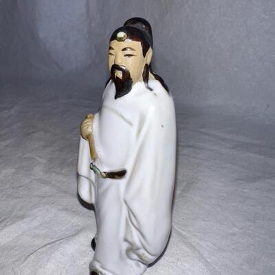 Chinaman Ceramic Figure