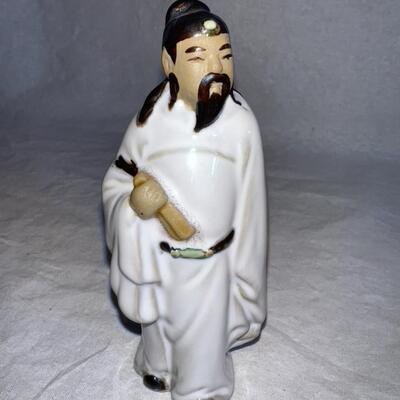 Chinaman Ceramic Figure