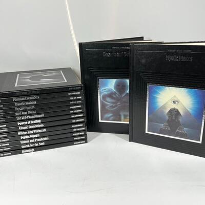 Time Life Series Mysteries of the Unknown Book Set Cosmic Psychic Dreams Witchcraft