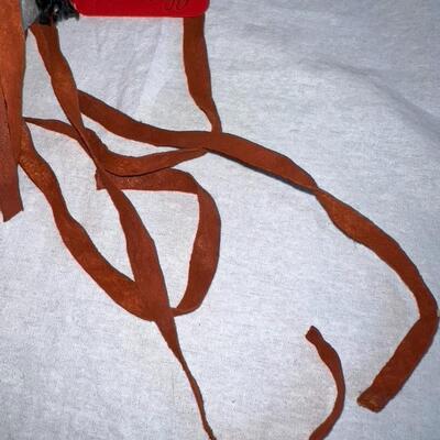Vintage Handmade African Doll