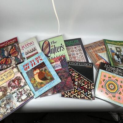 Lot of Quilting and Craft Books