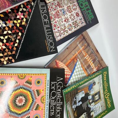 Lot of Quilting and Craft Books
